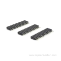 2.54mm Pitch Machined Female Header Connector 112P